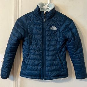 North Face- reversible jacket